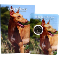 Malta-2 Euro-2026-Stgl-Pharaonenhund-Coincard