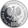 Polen-100 Zlotych-1977-AGpp-Henryk Sienkiewicz-VS