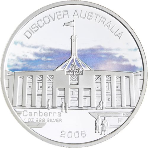Australien-1Dollar-2006-AGpp-Canberra-RS