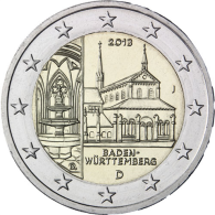 Deutschland-2Euro-2013-Kloster-Maulbronn-J-RS