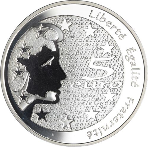 Frankreich-5 Euro-2004-AUAGpp-Säerin-RS