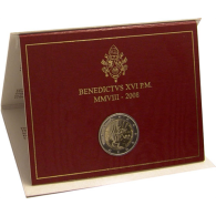 Vatikan-2Euro-2008-Paulusjahr-Folder