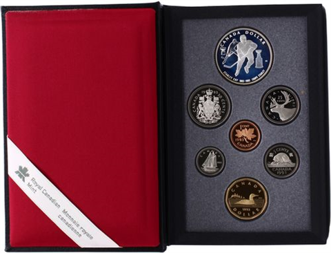 Kanada-2,91Dollar-1993-AGpp-KMS