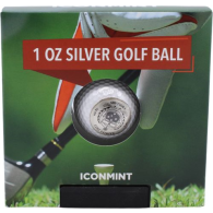 Samoa-5 Dollar-2024-AG-GolfBall-VS