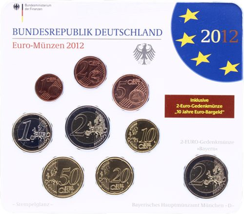 Deutschland-5,88 Euro-2012-Stgl-Kurs-MzzD-RS