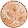 Österreich-10-Euro-Kupfer-Gedenkmünze-2021-Rose-II