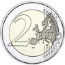 Italien 2 Euro 2018 60. Jahrestag2 Euro Gesundheitsministerium aus Itanlien von 218 des Gesundheitsministeriums  bankfrisch