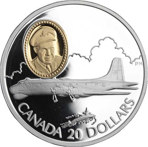 Kanada-20Dollar-1998-AGpp-Canadair-CP107-Argus-RS