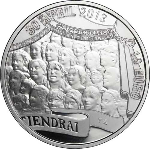 Niederlande-10Euro-2013-AGpp-Thronwechsel-RS