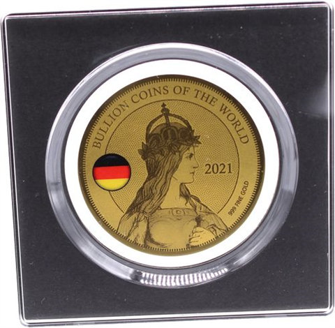 Bullion Coins of The World Etui