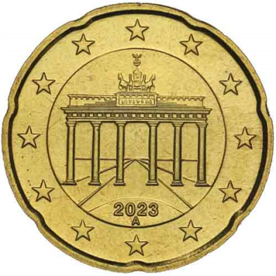 Deutschland-20-Cent-2023-bfr.-Mzz