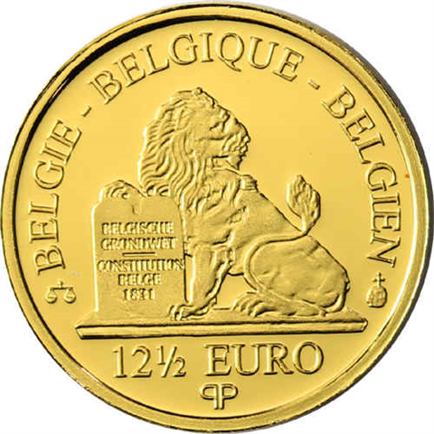 Belgien 12,5 Euro 2009 Leopold III - I