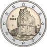 2Euro-Münze-Elbphilharmonie-Hamburg-Deutschland-2023-F-RS