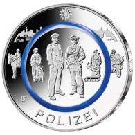 Deutschland 10 Euro 2024 Polizei Mzz J