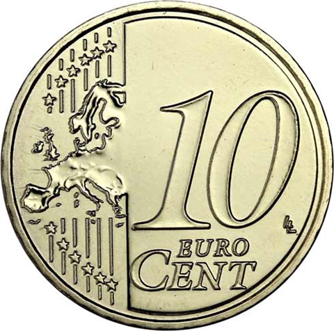 Frankreich-10-Cent-2010-Kursmünze-I
