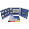 Deutschland-2Euro-Briefmarken-2016-Dresdner Zwinger-Folder