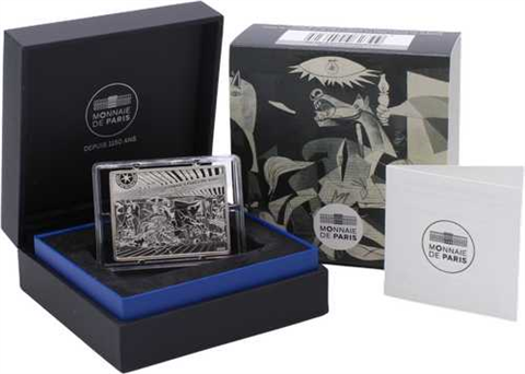 Frankreich-10 Euro-2020-AGpp-Picasso Guernica-RS
