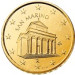 San Marino 10 Cent 2003 bfr. Basilika des Heiligen Marinus