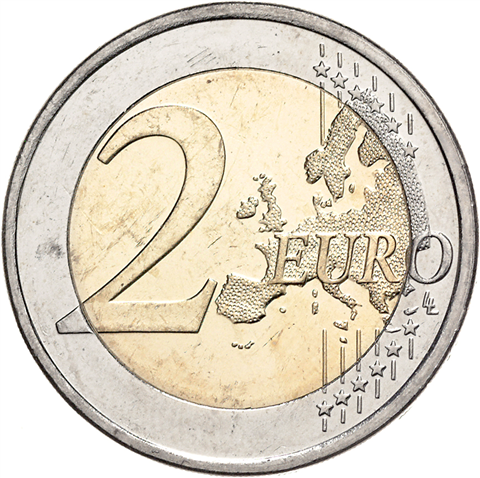 Finnland 2 Euro 2010 – 150 Jahre Finnische Währung-RS