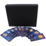 Kanada-10x5Dollar-2022-AGstgl-MapleLeaf Planeten-Farbe-EtuiIII