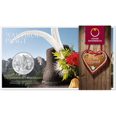 Österreich-10-Euro-2014-Silber-HGH-Aus-Kinderhand-Tirol-Folder