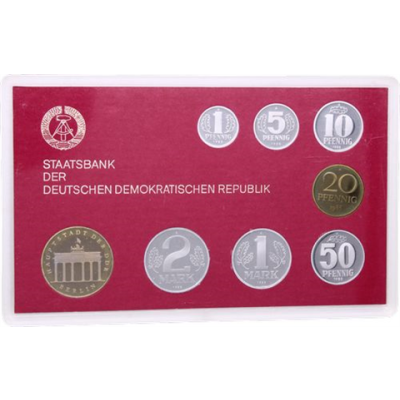 DDR-8,86 Mark-1988-PP-Kurs-bbt-Blister-RS
