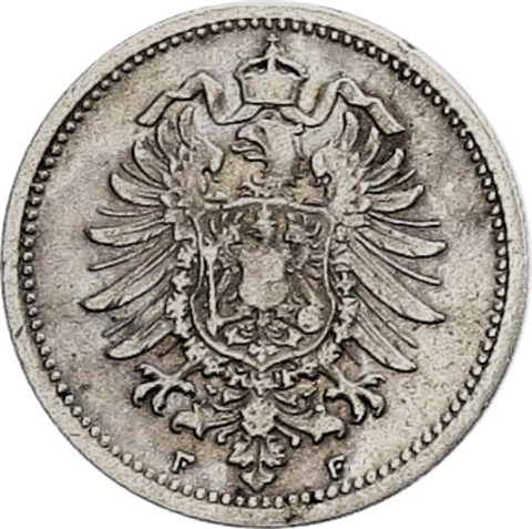 Kaiserreich-20-Pfennig-1873-1876-Jäger-5-1