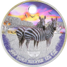 Kamerun-500 Francs-2022-AGstgl-Savanna Life-Farbe-RS10