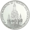Deutschland 10 DM Silber 1995 Stgl.Frauenkirche in Dresden II (2)