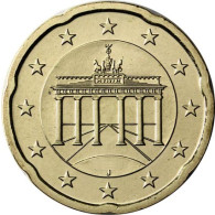 Deutschland 20 Euro-Cent 2017 Kursmünze mit Eichenzweig