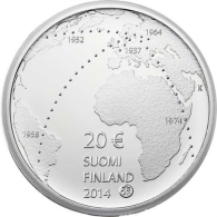 Finnland 20 EUro 2014 PP Ilmari Tapiovaara I