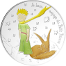 Frankreich 50 Euro 2016 Stgl. Der Kleine Prinz und der Fuchs 1