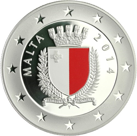 Malta-10euro-2014-AgPP-40JahreRepublikMalta-vs