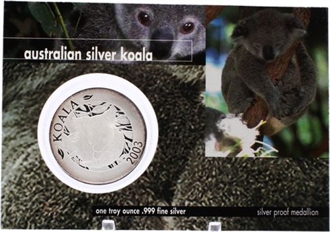 Australien-1 Unze-2003-AGstgl-Koala-RS
