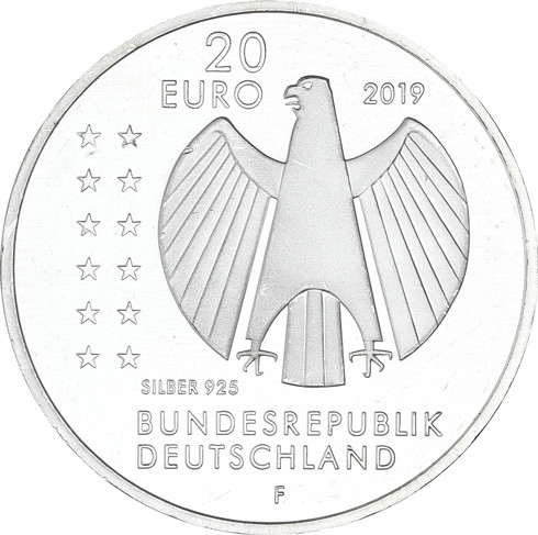 20-EUR-Gedenkmünze aus Silber
