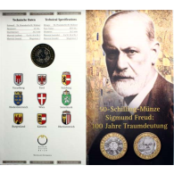 Österreich-20-Schilling-2000-Hgh-Siegmund-Freud-Die-Traumdeutung-I