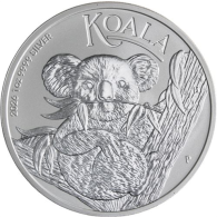 Australien-1 Dollar-2026-AGstgl-Koala-RS