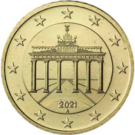 Deutschland-50-Cent-2021-A---Stgl 