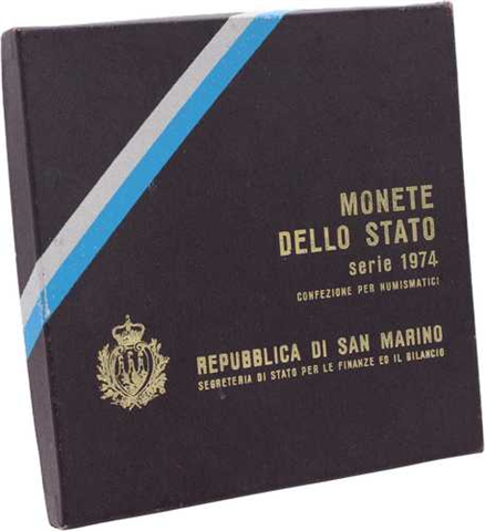 SanMarino-688Lire-1974-stgl-Kurs-Etui1