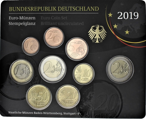 Kurssatz aus Deutschland von 2019 bestellen