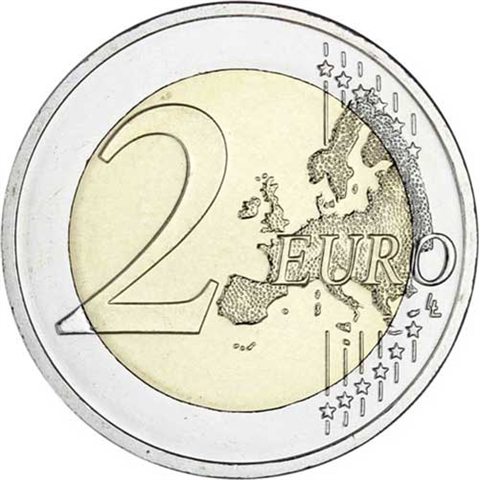 Luxemburg-2Euro-2023-bfr-Abgeordnetenkammer-MzzRabe
