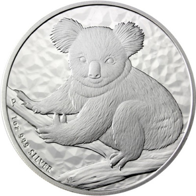 1 oz Silbermünzen Australien Koala 2010