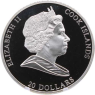 Cook Islands-20 Dollar-2010-AGpp-Van Gogh Sonnenblumen-VS