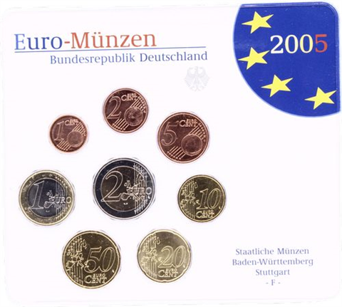 Deutschland-3,88 Euro-2005-Stgl-Kurs-MzzF-RS
