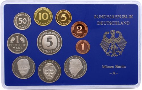 Deutschland-12,68 DM-1994-PP-Kurs-Blister-MzzA-RS