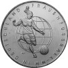 Gedenkmuenze zur  Frauenfussball WM  BRD 10 Euro 2011 Stgl. 