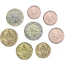 3,88 Euro Kursmünzensatz Frankreich 3,88 Euro im Folder 