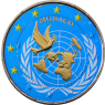 Monaco 2 Euro 2013 bfr. UN in Farbe