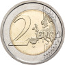 Slowenien 2 Euro Kursmünze  2015 stgl. France Prešeren