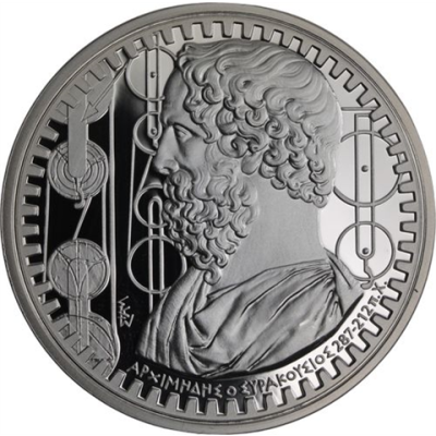 Griechenland-10 Euro-2015-AGpp-Archimedes-RS